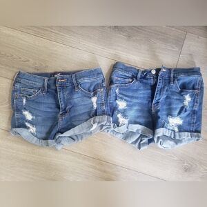Hollister High Rise Short